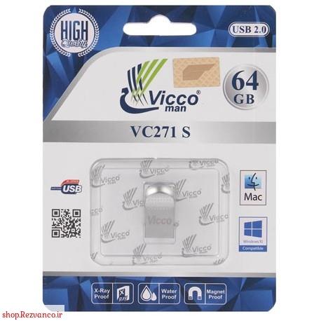 فلش مموری ویکومن VC271 S 64GB